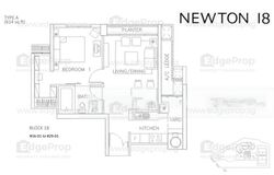 Newton 18 (D11), Apartment #461803681